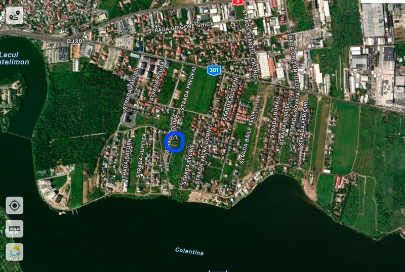Pantelimon, complex rezidential premium, 6 case moderne pe parter, zona Lebada, Lacul Cernica.